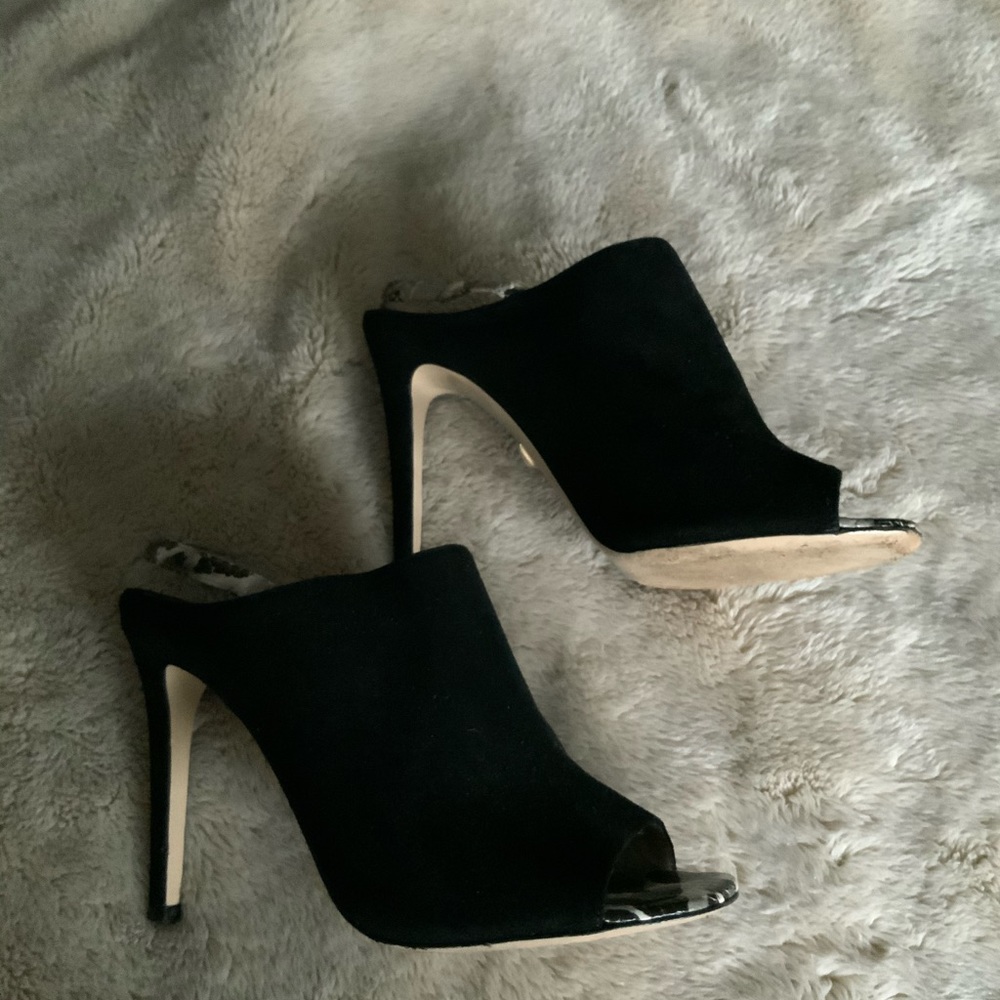 Suede slingbacks - Picture 3 of 4